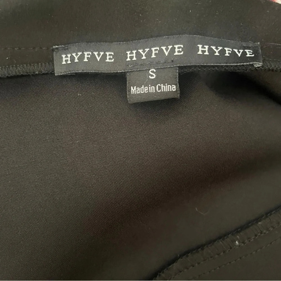 HYFVE Women's Black Vegan Suede‎ Moto Jacket Small | EUC - Picture 6 of 7